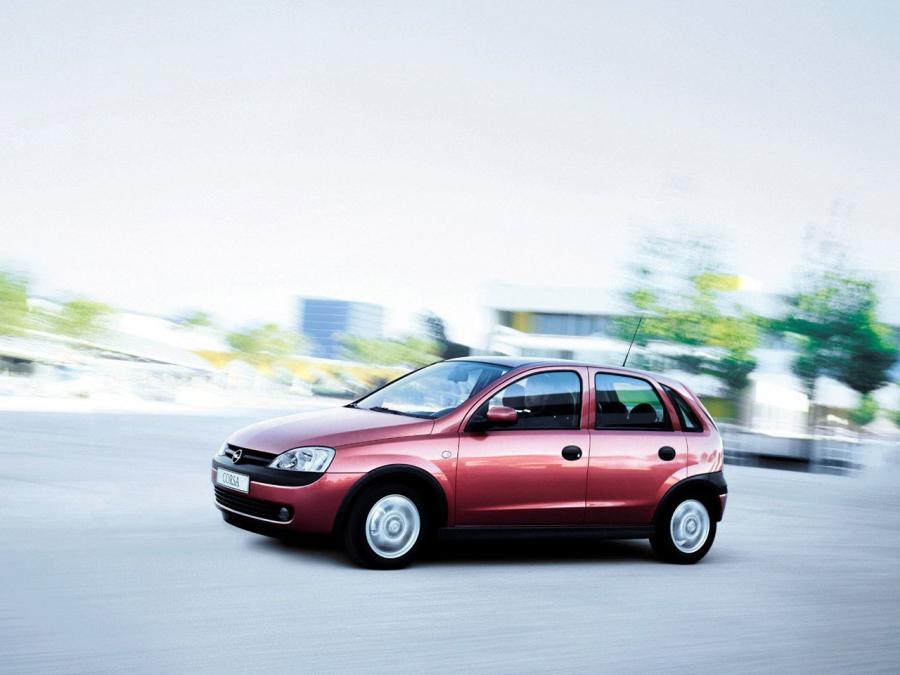 Opel Corsa 5-Door 2000 года  (фото 20 из 20)